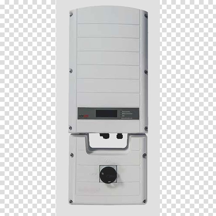 Solar inverter Power Inverters SolarEdge Electric power Solar micro-inverter, others transparent background PNG clipart