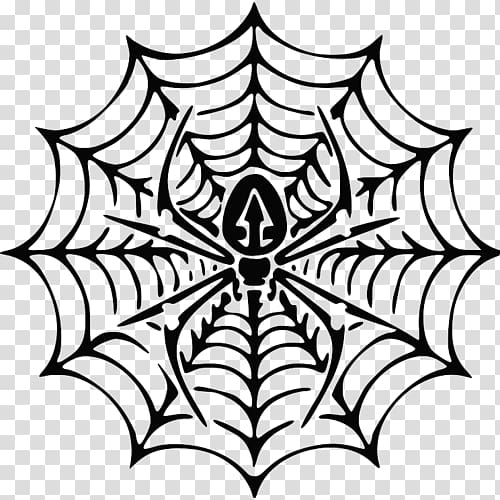 Spider web Coloring book Southern black widow Spider-Man, spider transparent background PNG clipart