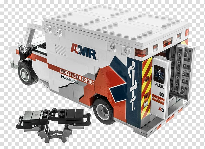 The Lego Group Model car Ambulance, car transparent background PNG clipart