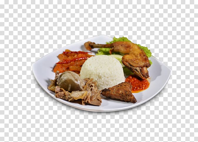 Gudeg Lalab Nasi campur Indonesian cuisine Pecel, others transparent background PNG clipart
