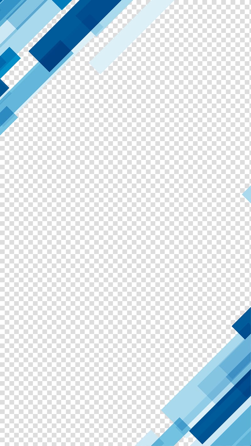 simple geometric blue business background transparent background PNG clipart