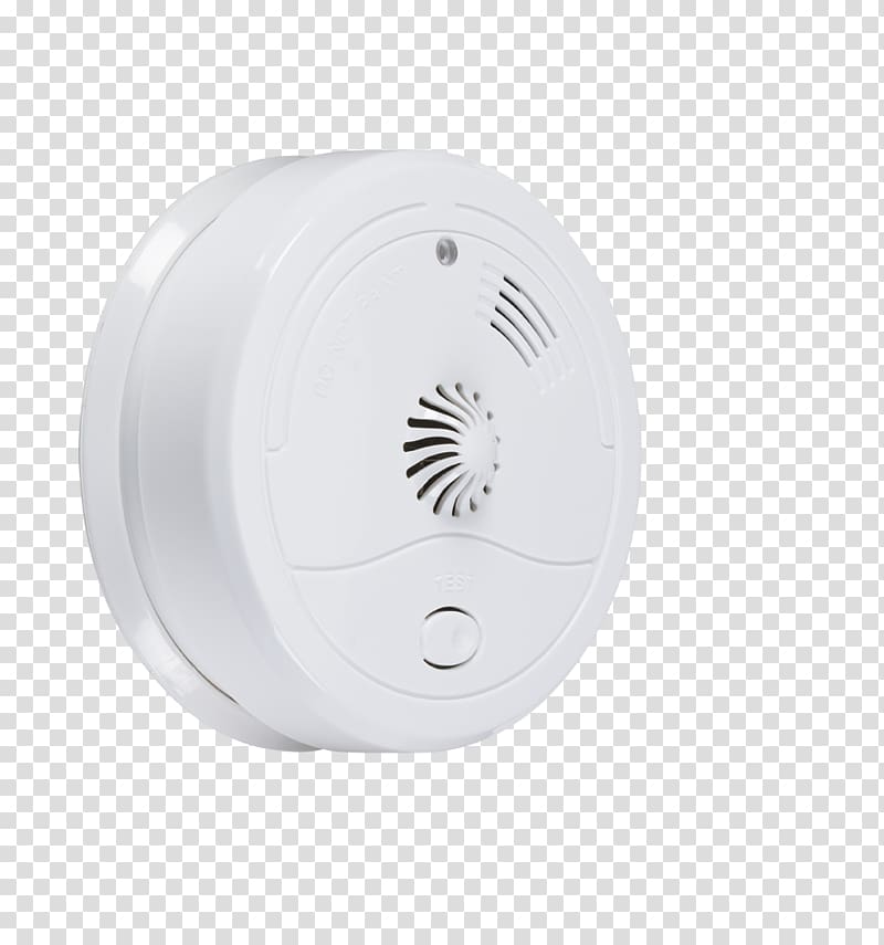 Smoke detector Alarm device, smoke alarm transparent background PNG clipart