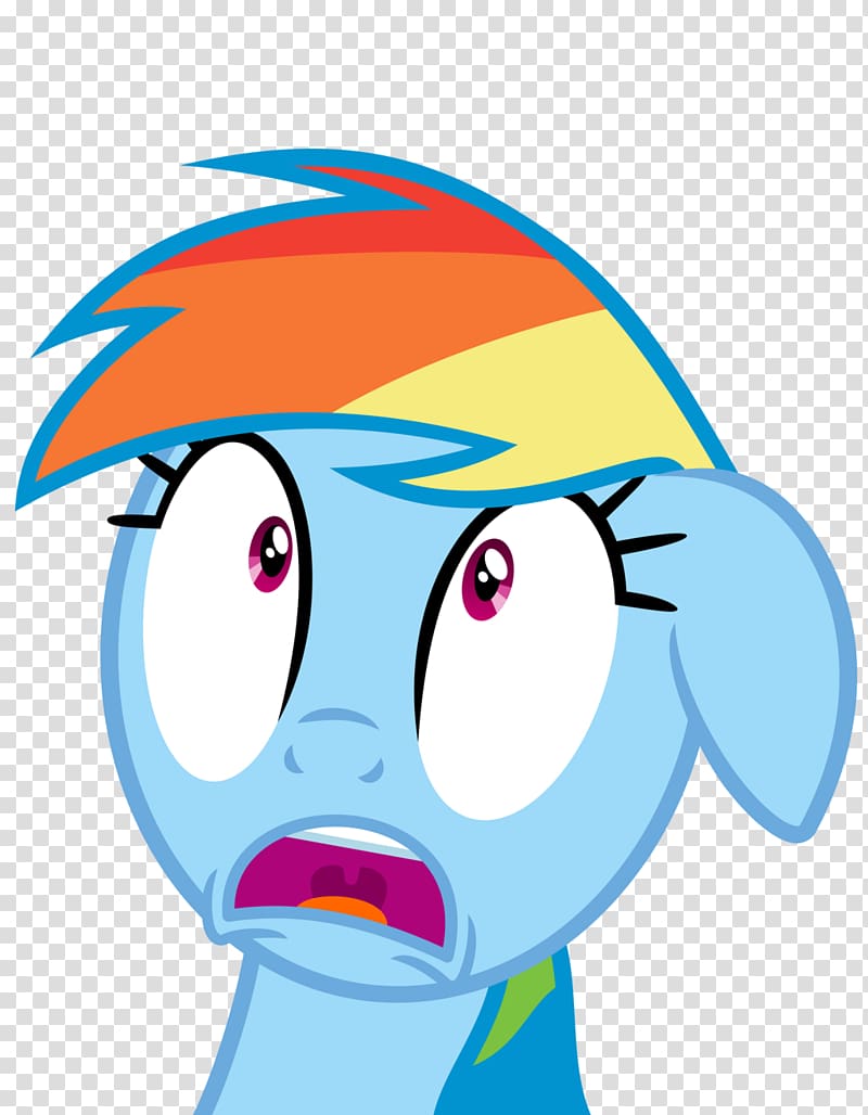 Rainbow Dash Applejack Pony, Typo transparent background PNG clipart