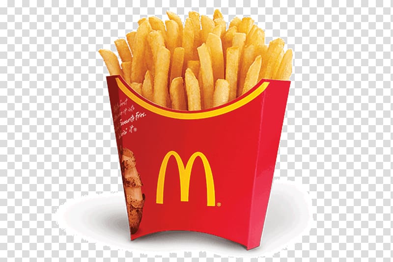 French fries Hamburger Cheese fries McDonald\'s Big Mac KFC, salad transparent background PNG clipart