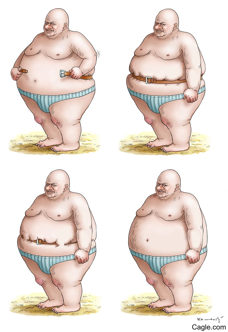Waistline Cartoon Abdomen, fat transparent background PNG clipart