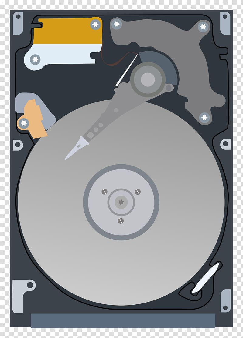 MacBook Pro Laptop Hard Drives Solid-state drive, hard disc transparent background PNG clipart