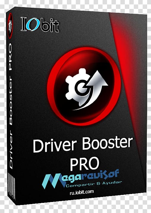 IObit Driver Booster Product key Device driver Computer Software, Iobit transparent background PNG clipart