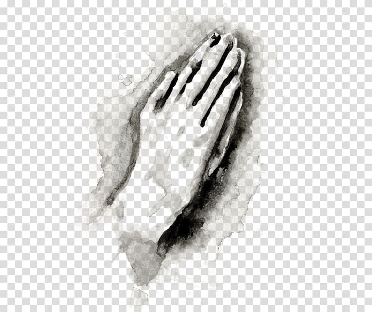 Prayer Drawing Illustration God, prayer hands border african american transparent background PNG clipart