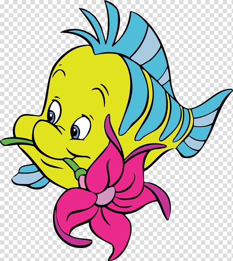 Ariel Sebastian Ursula Flounder , cartoons transparent background PNG