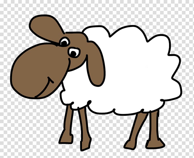 Blackhead Persian sheep Free content Goat , Simple Sheep transparent background PNG clipart