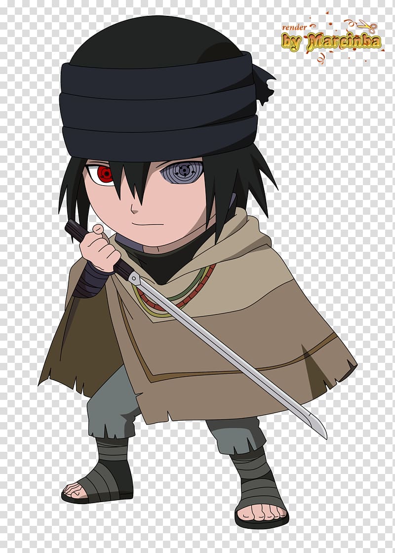 Sasuke Uchiha Itachi Uchiha Gaara Kakashi Hatake Chibi, Chibi transparent background PNG clipart