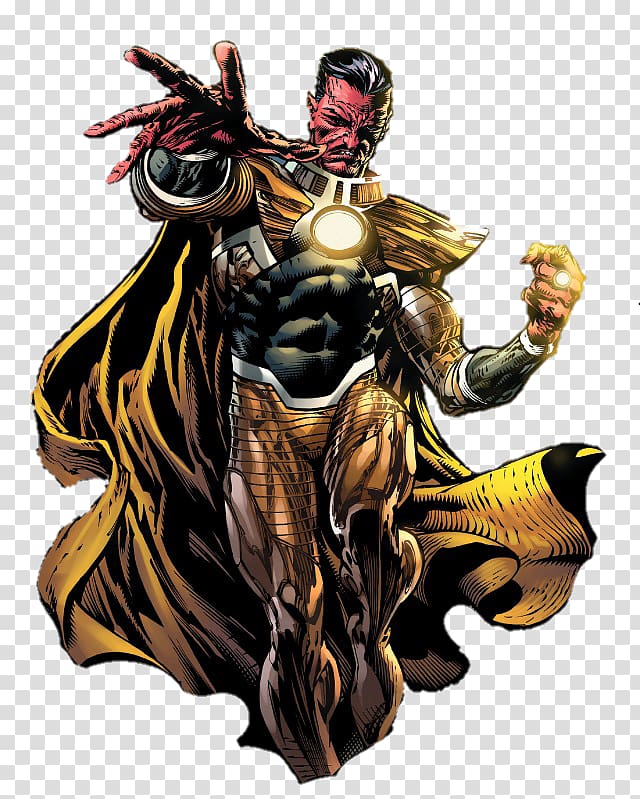 Parallax Sinestro Green Lantern Hal Jordan Superhero, dc comics transparent background PNG clipart