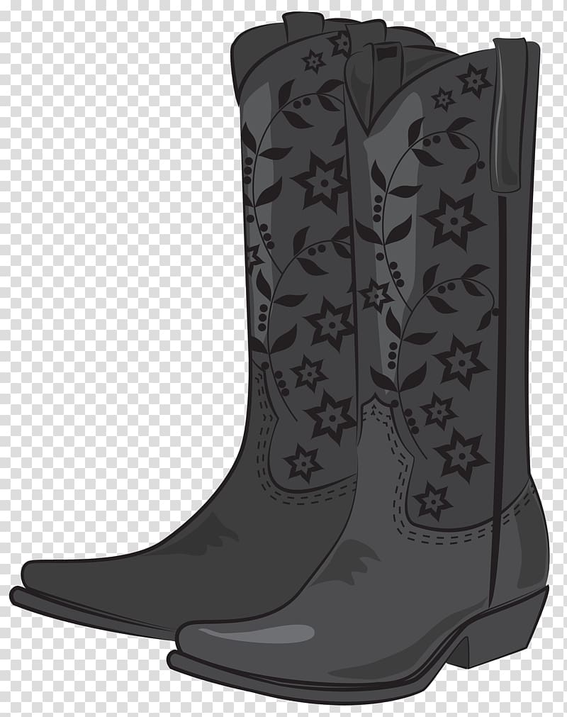 Cowboy boot Wellington boot, boots transparent background PNG clipart