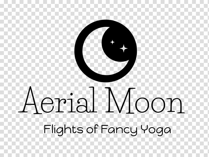 Logo Aerial moon Brand West Pearl Street, aerial yoga transparent background PNG clipart
