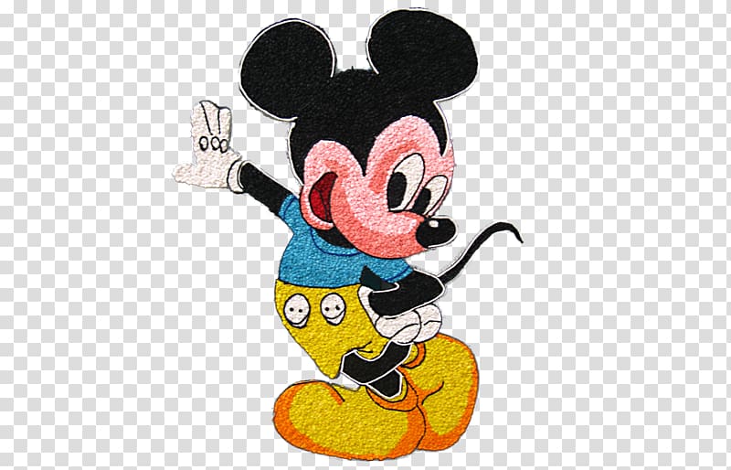 Paper Mickey Mouse Stuffed Animals & Cuddly Toys Decoratie Painting, mickey mouse transparent background PNG clipart