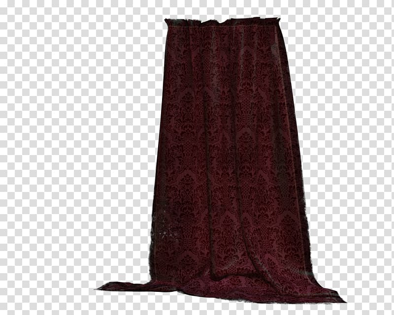 Curtain Drapery , red curtain transparent background PNG clipart