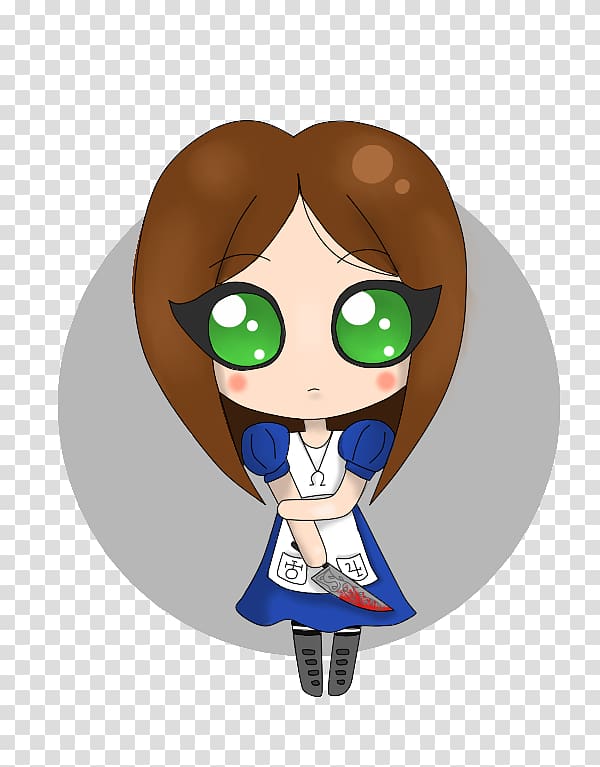 Alice: Madness Returns American McGee\'s Alice Chibi Drawing Alice\'s Adventures in Wonderland, Chibi transparent background PNG clipart