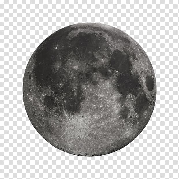Full moon Natural satellite, the moon transparent background PNG clipart