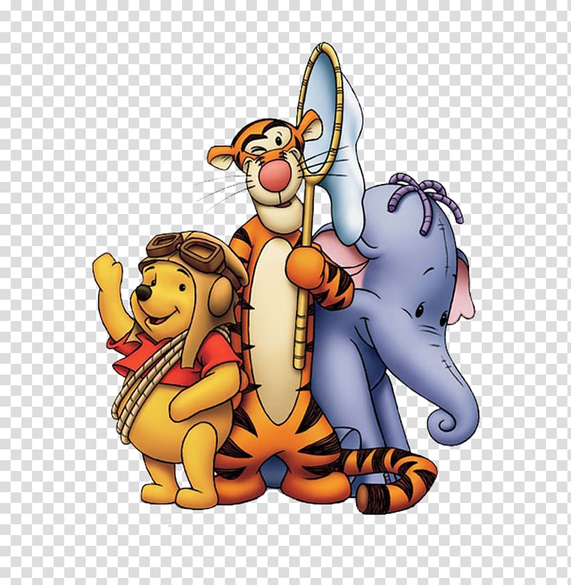 Winnie-the-Pooh Piglet Eeyore Tigger Lumpy, winnie the pooh transparent background PNG clipart