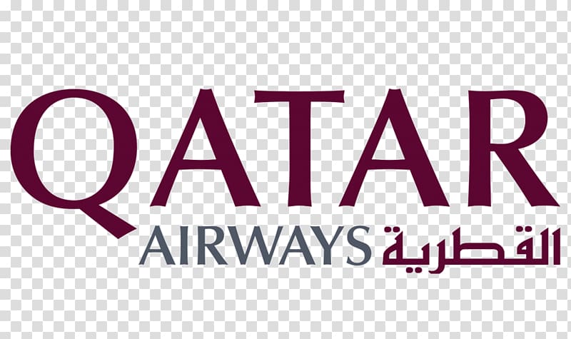 Qatar Airways Logo Travelling from Europe , Thai airways transparent background PNG clipart