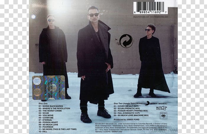 Spirit Depeche Mode Scum Music Album, others transparent background PNG clipart