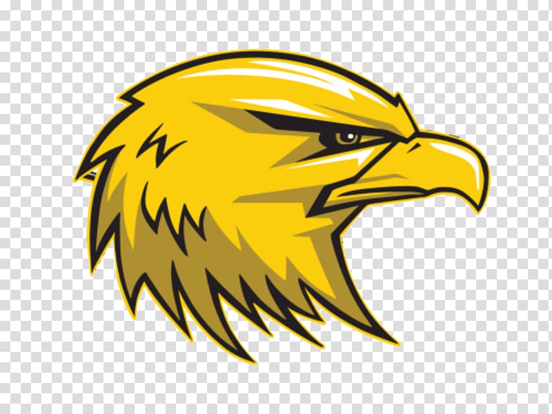 Del Oro High School Rocklin High School National Secondary School Eagle Granite Bay, California, Golden Logo transparent background PNG clipart