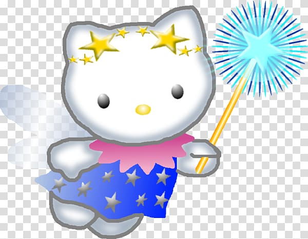 Hello Kitty Drawing Fairy, hellokitty transparent background PNG clipart