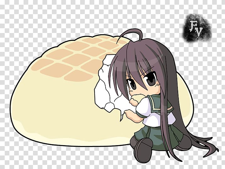Melonpan Anime Chibi Drawing , Anime transparent background PNG clipart