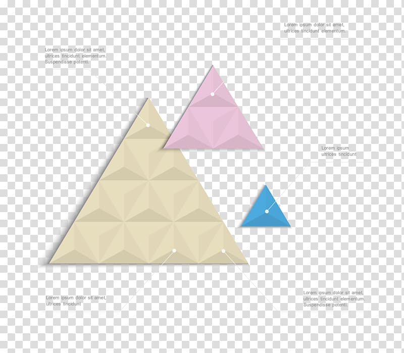 Triangle Pattern, Triangle Border transparent background PNG clipart