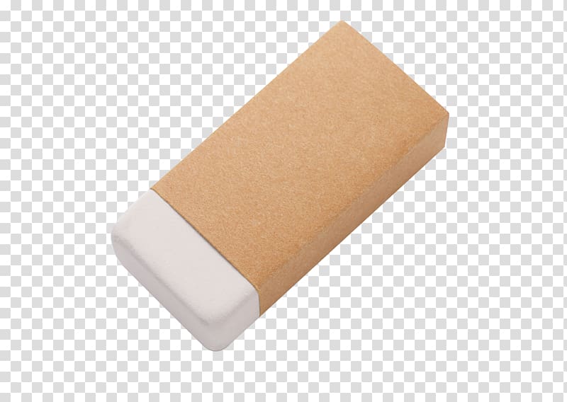 brown and white eraser, Eraser Stationery Computer file, Eraser transparent background PNG clipart