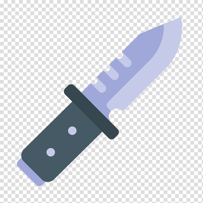 Utility Knives Bowie knife Throwing knife Blade, knife transparent background PNG clipart