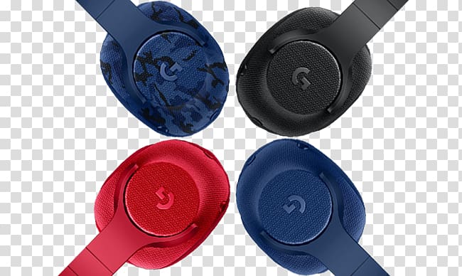 Logitech G433 Headset 7.1 surround sound Headphones, USB Headset and Speakers transparent background PNG clipart
