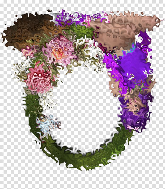 Floral design Scape Wreath, Mw transparent background PNG clipart