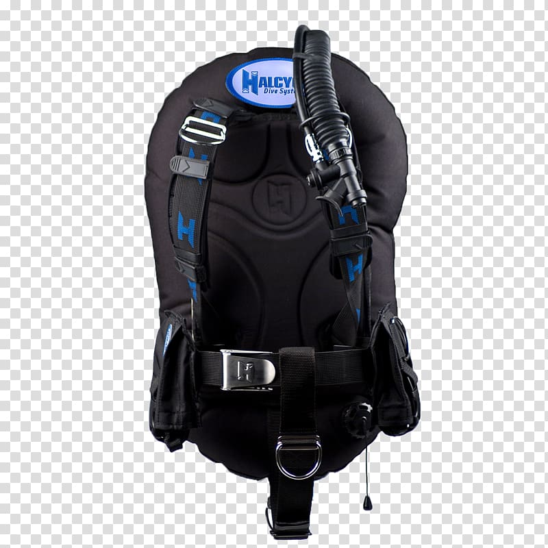 Buoyancy Compensators Underwater diving Backplate and wing Scuba set Scuba diving, Halcyon 6 transparent background PNG clipart