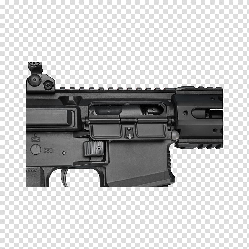 M4 carbine Airsoft Guns Trigger Rifle, aac honey badger transparent background PNG clipart