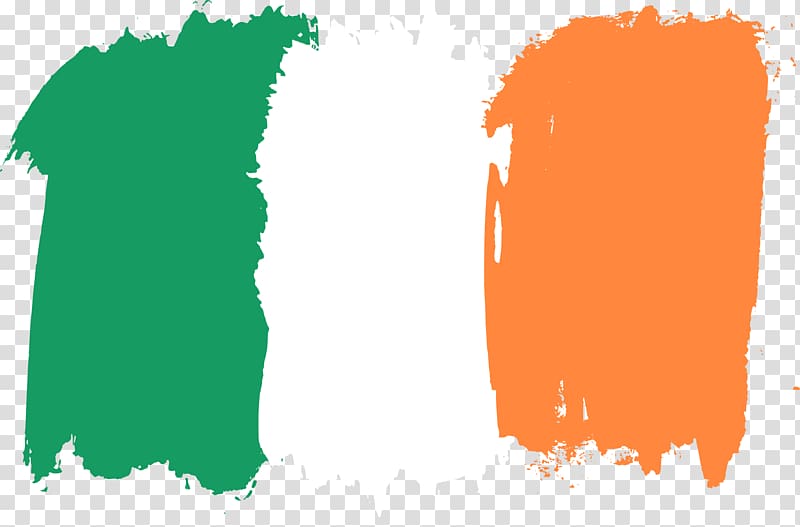 Flag of Ireland National flag, irish transparent background PNG clipart