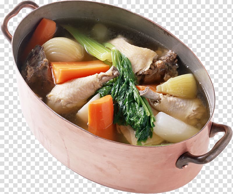 Pot-au-feu Soup Broth Food Cuisine, a meat dish transparent background PNG clipart