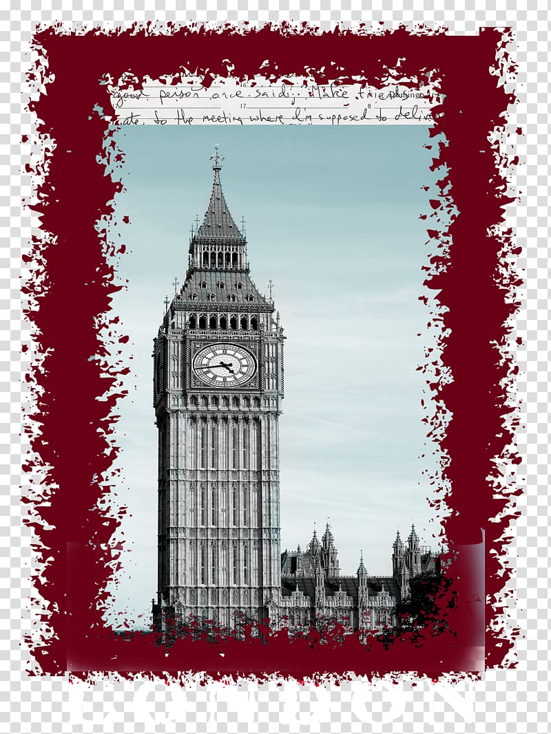 Big Ben Palace of Westminster Tower of London Tower Bridge, Big Ben transparent background PNG clipart