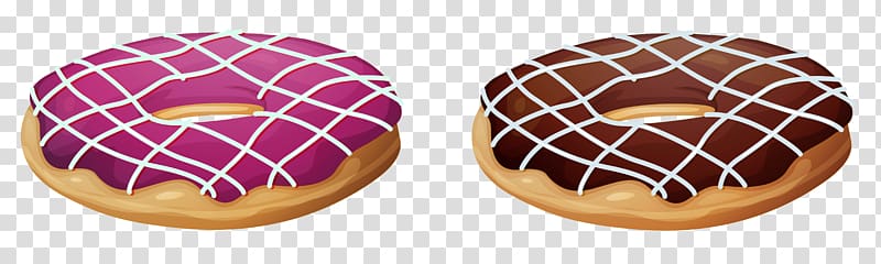 pink and brown doughnut , file formats Lossless compression, Donuts transparent background PNG clipart