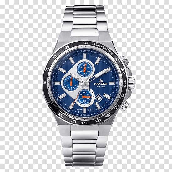 Invicta Watch Group Bulova Chronograph Strap, watch transparent background PNG clipart