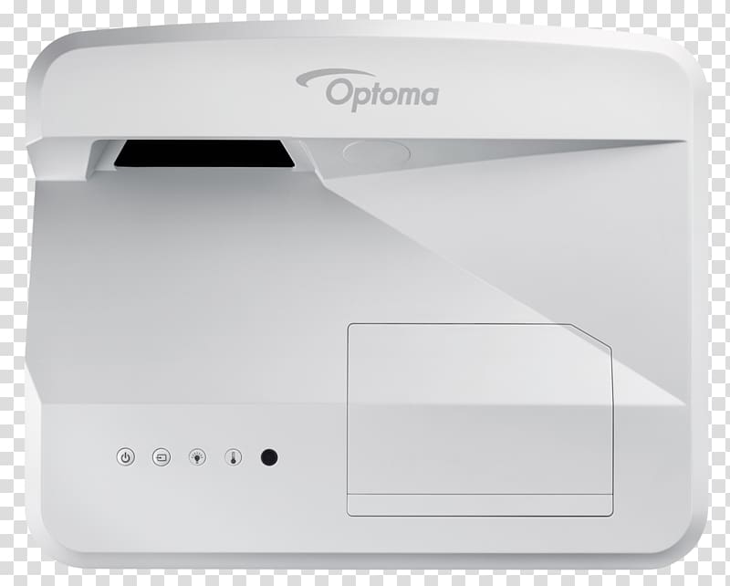 Multimedia Projectors Throw Optoma Corporation 1080p, Projector transparent background PNG clipart