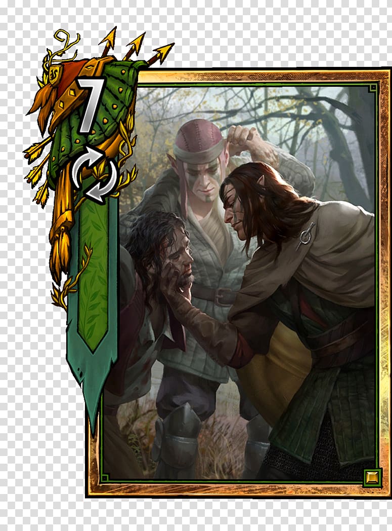 Gwent: The Witcher Card Game Video game The Art of the Witcher: Gwent Gallery Collection Concept art, others transparent background PNG clipart