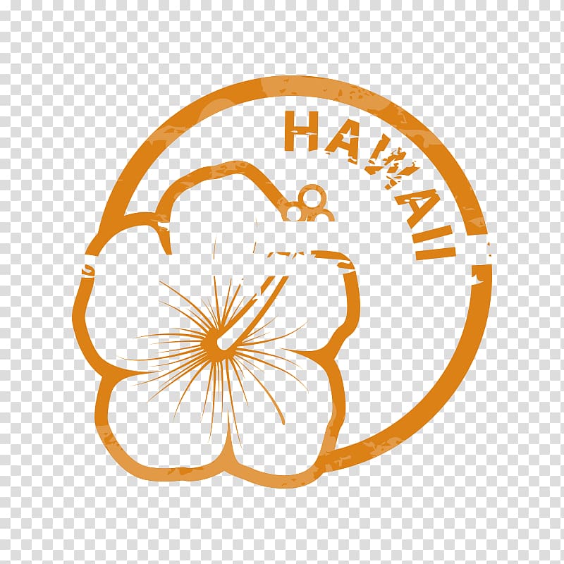 Hawaii logo, Hawaii Paper Rubber stamp Business card Postage stamp, Postmark stamp,seal transparent background PNG clipart