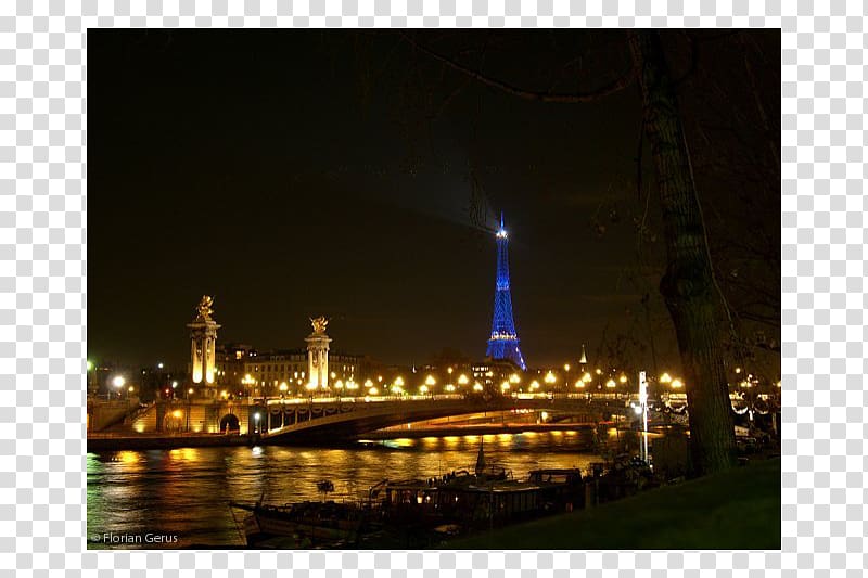 Eiffel Tower Pont Alexandre III Arc de Triomphe French formal garden Light, paris city transparent background PNG clipart