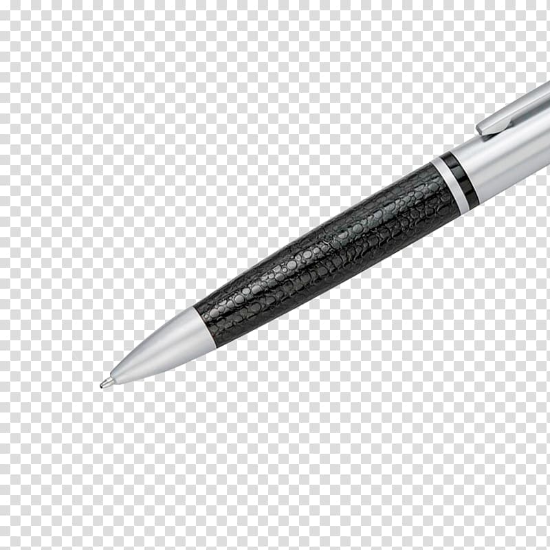 Ballpoint pen Mechanical pencil Writing, aluminium can transparent background PNG clipart
