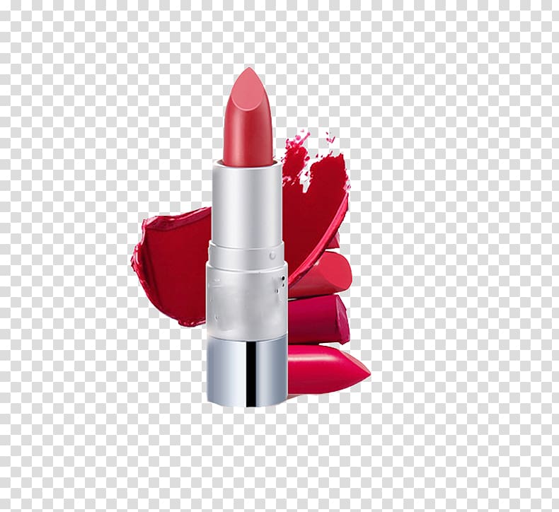 Lipstick Make-up Lip gloss Christian Dior SE, Silver shell lipstick material transparent background PNG clipart
