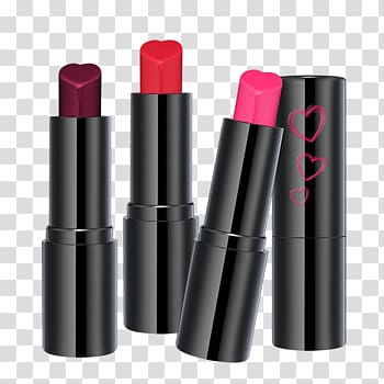 Lipstick Pomade Eye Shadow Cosmetics Eye liner, lipstick transparent background PNG clipart