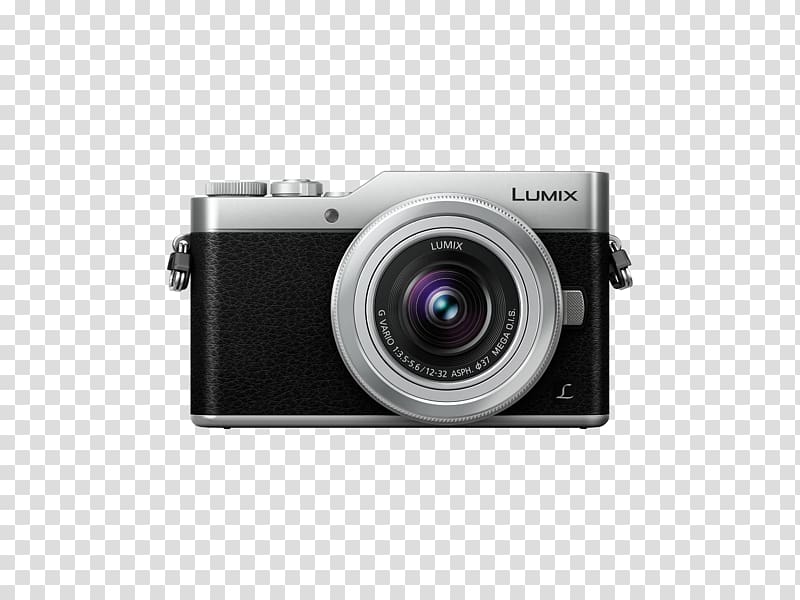 Panasonic Lumix DC-GH5 Panasonic Lumix DC-G9 Panasonic Lumix DMC-GH4 Mirrorless interchangeable-lens camera, digital camera transparent background PNG clipart