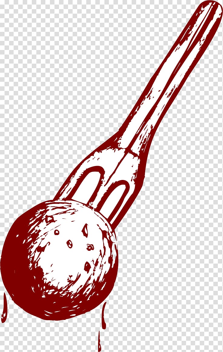 Euclidean Meatball , painted fork Lionhead transparent background PNG clipart