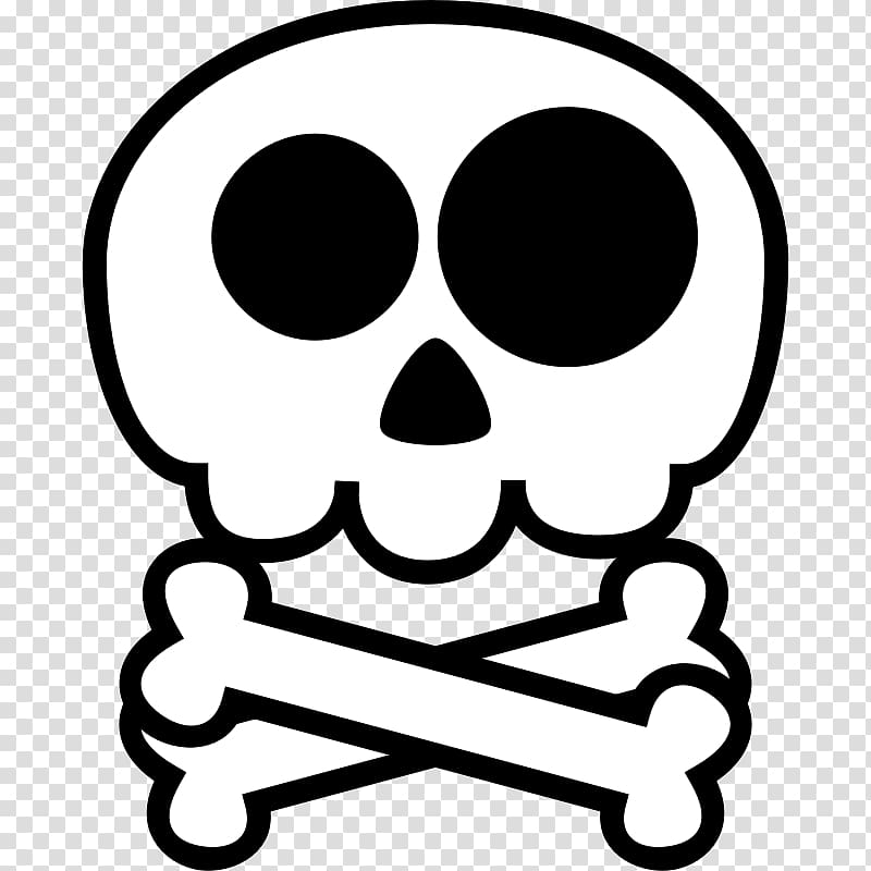 Human skull symbolism Skull and crossbones , skull transparent background PNG clipart